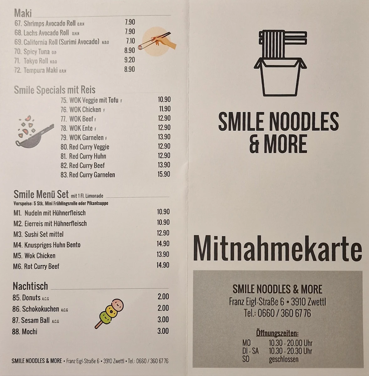 Speisekarte photo 7