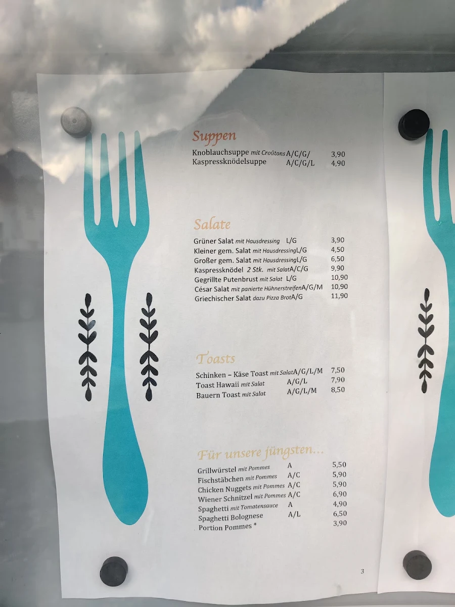 Speisekarte photo 8