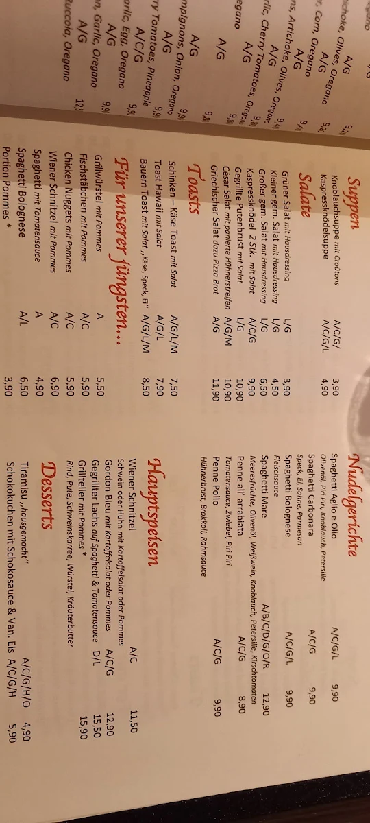 Speisekarte photo 9
