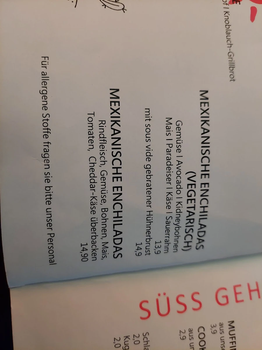 Speisekarte photo 10