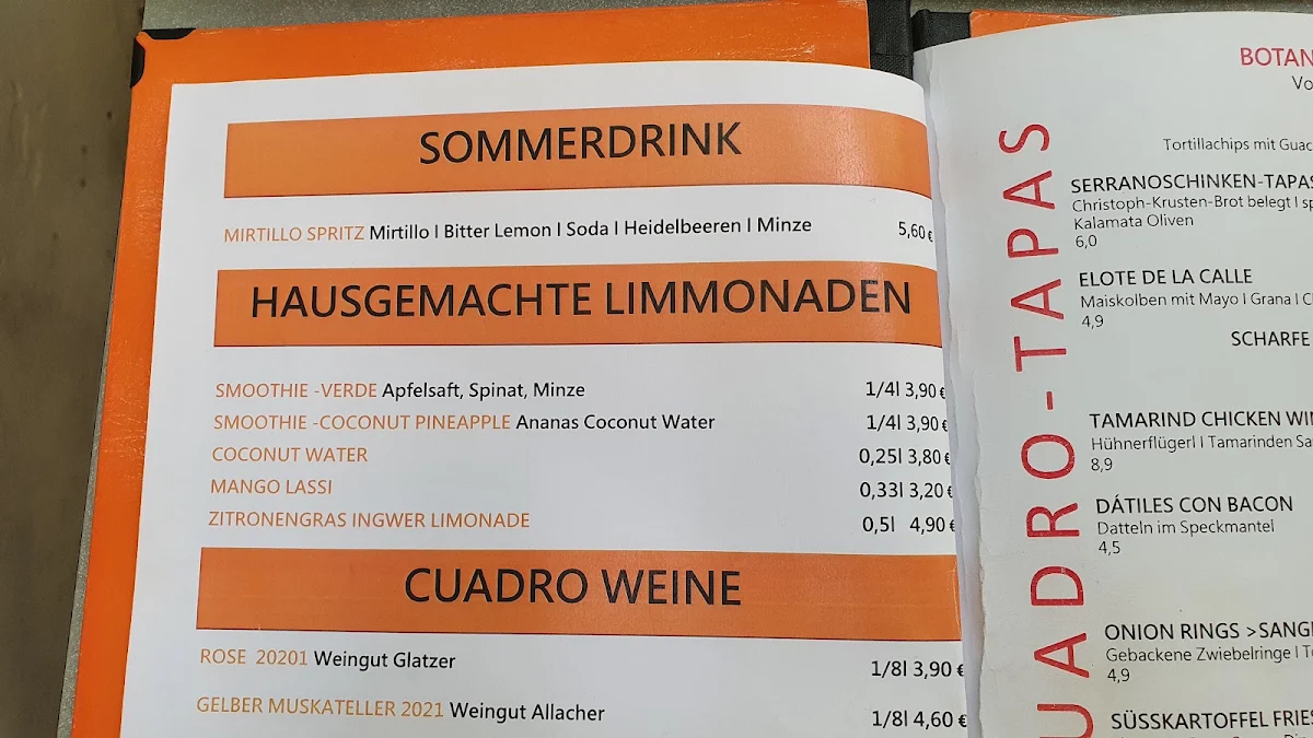 Speisekarte photo 6