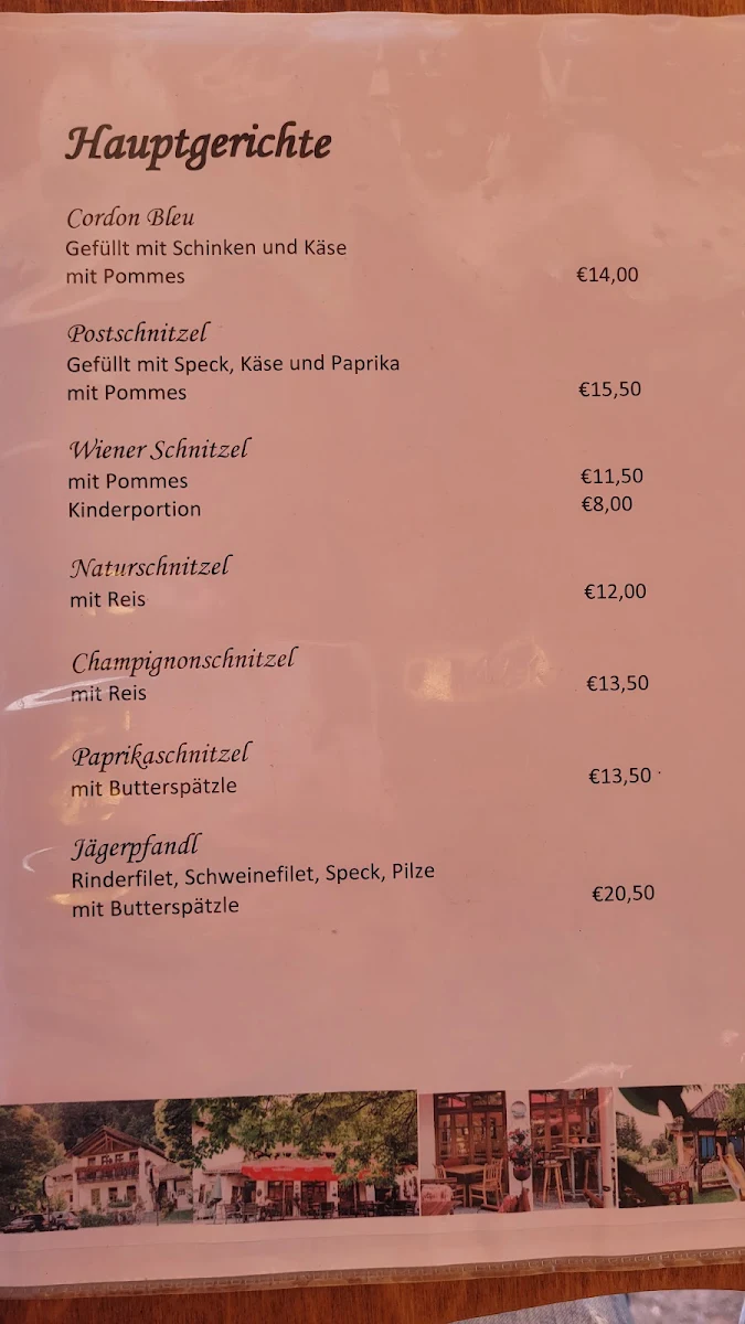 Speisekarte photo 3
