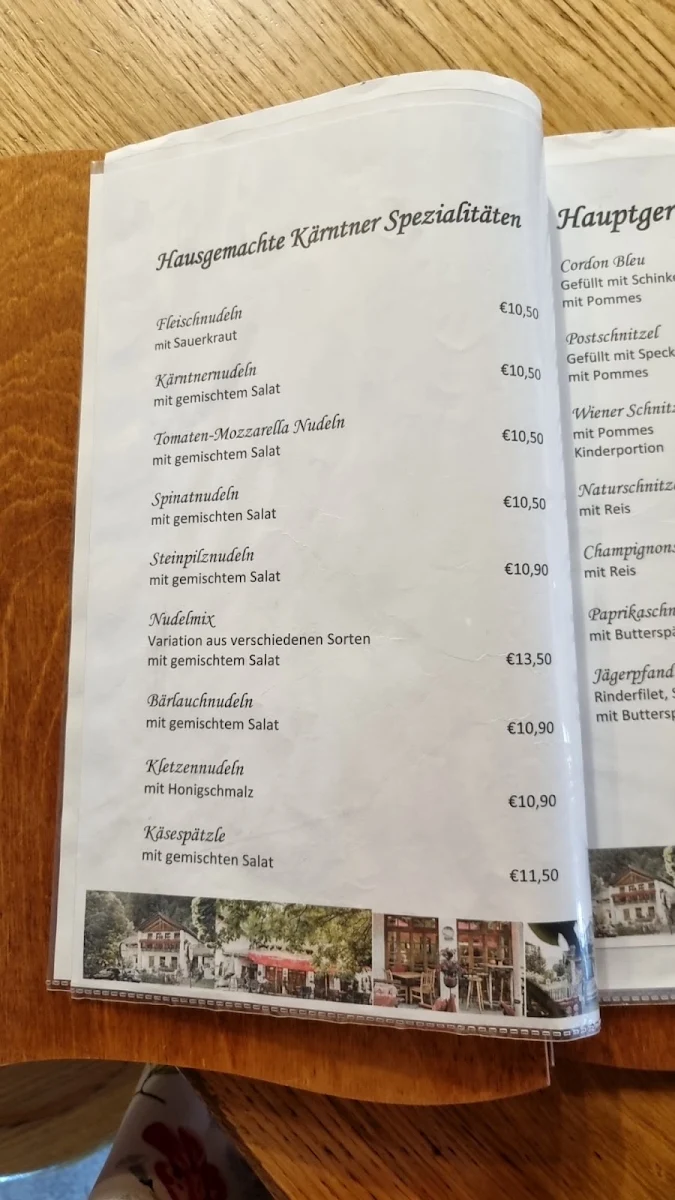 Speisekarte photo 6