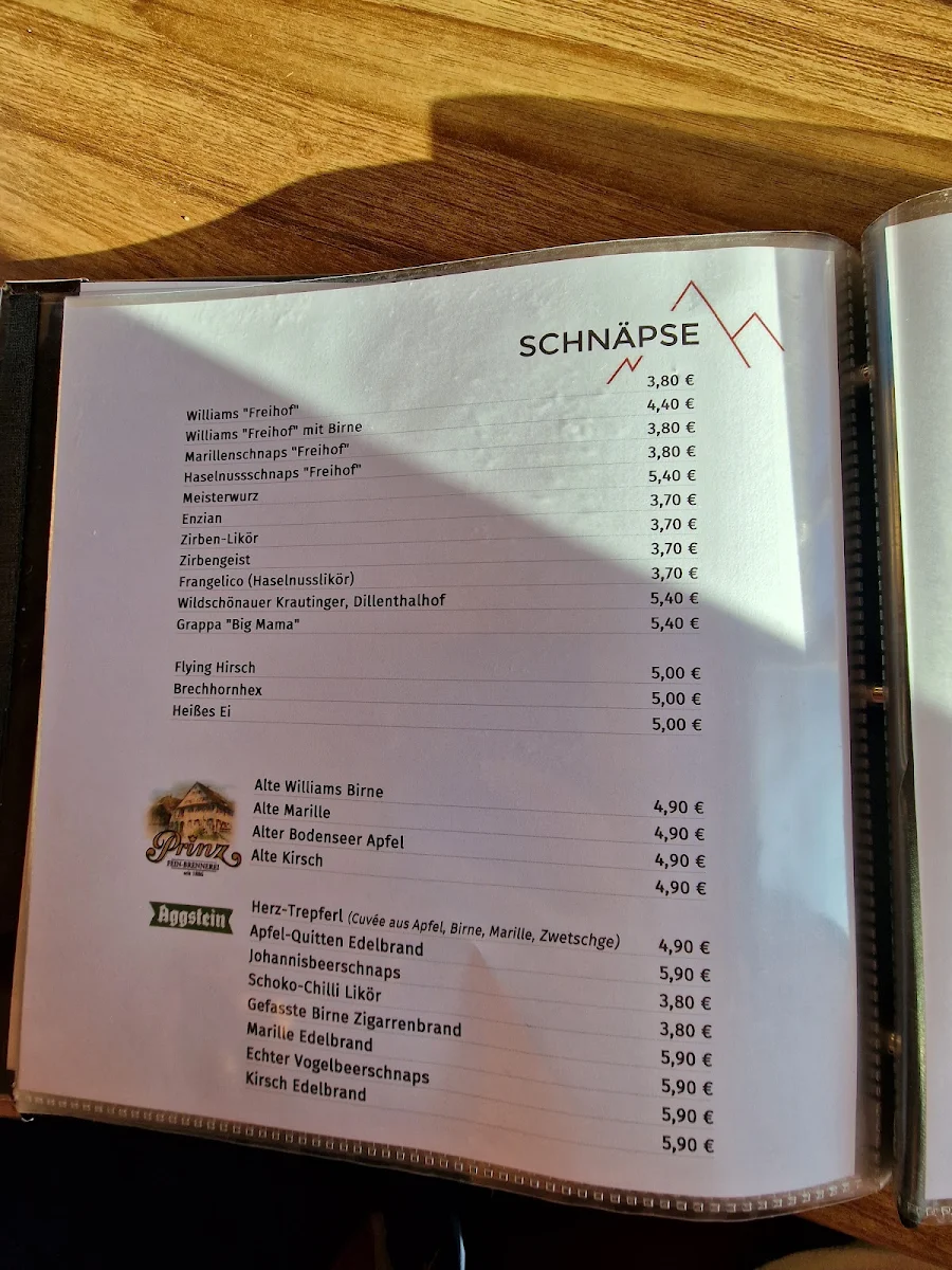 Speisekarte photo 6