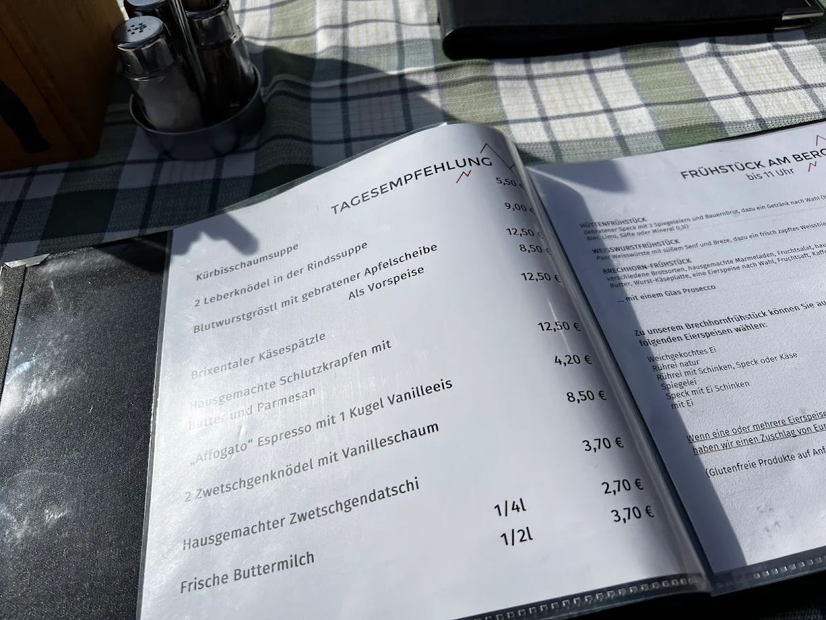 Speisekarte photo 9