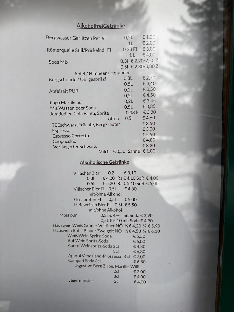 Speisekarte photo 7