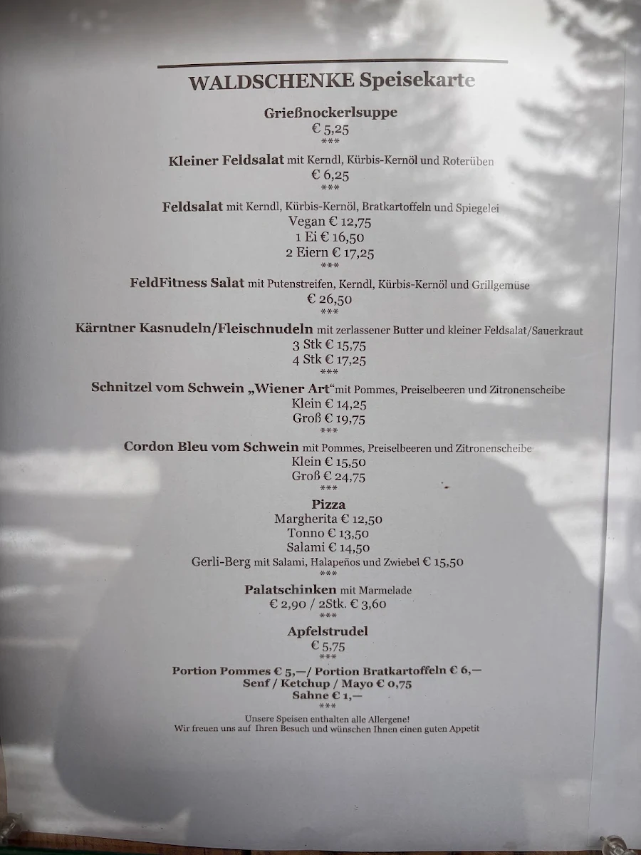Speisekarte photo 8