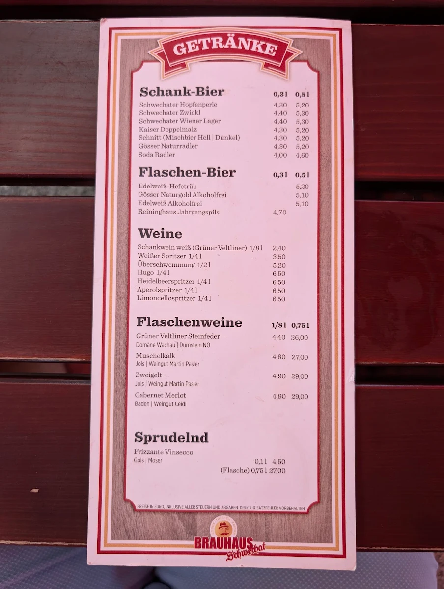Speisekarte photo 3
