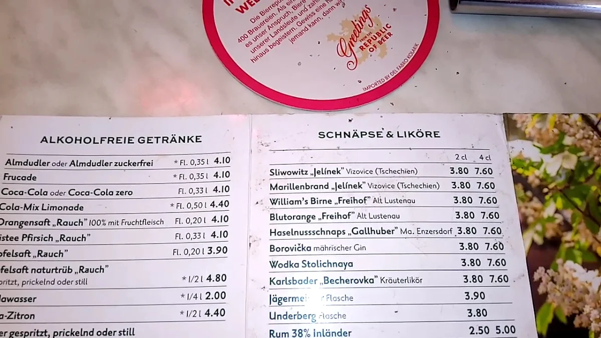 Speisekarte photo 6