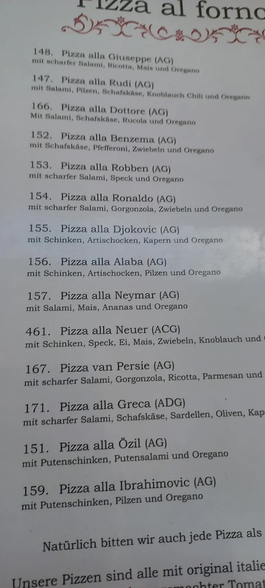 Speisekarte photo 4