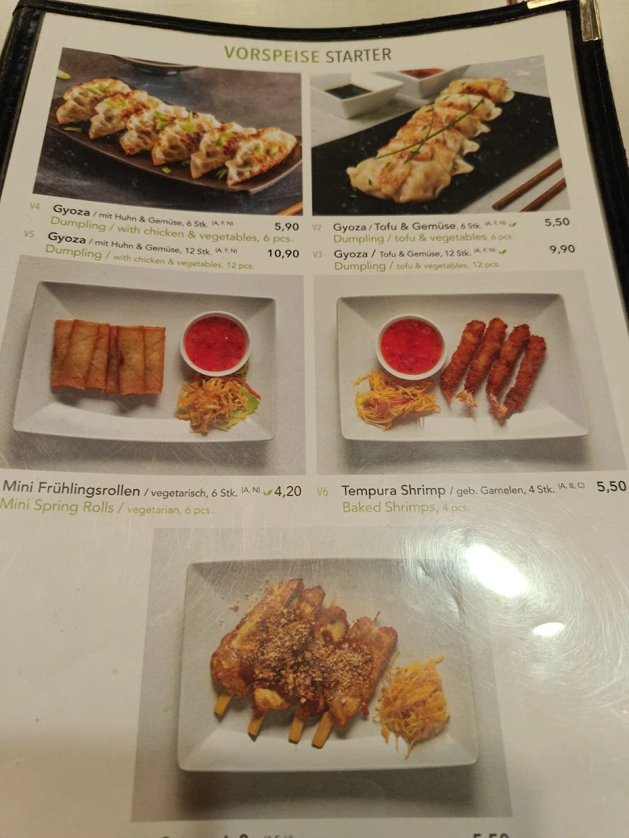 Speisekarte photo 5