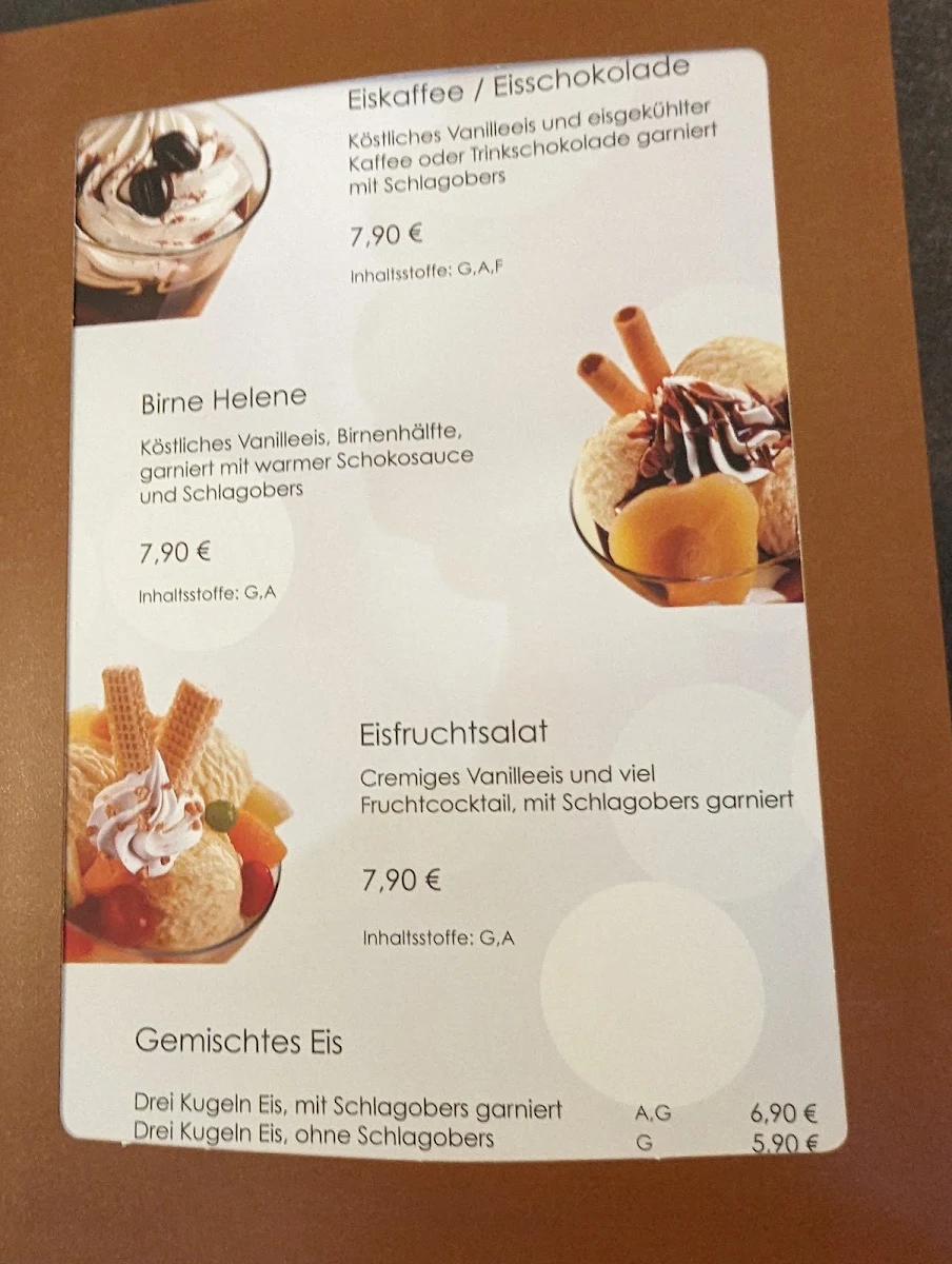 Speisekarte photo 4