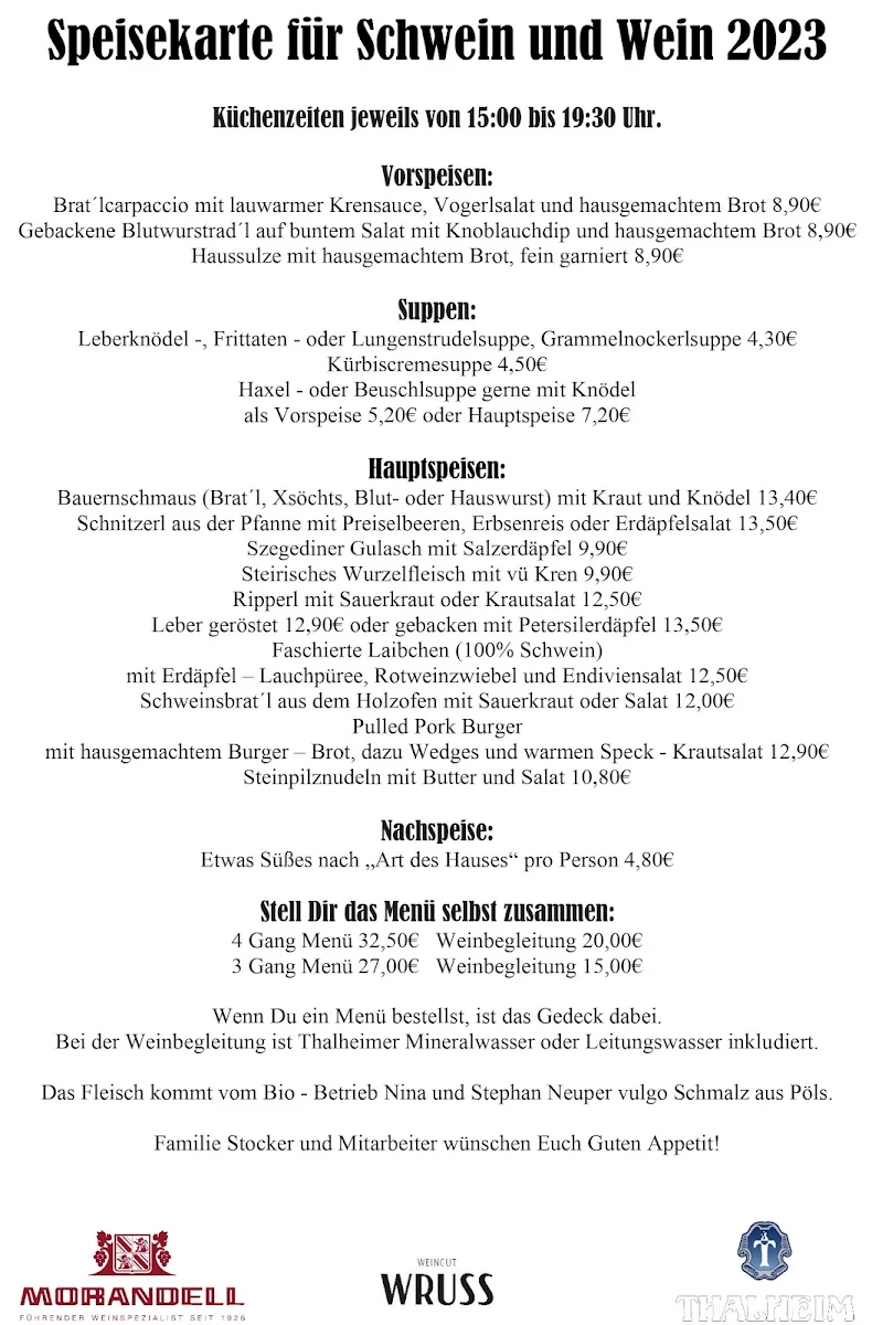 Speisekarte photo 4