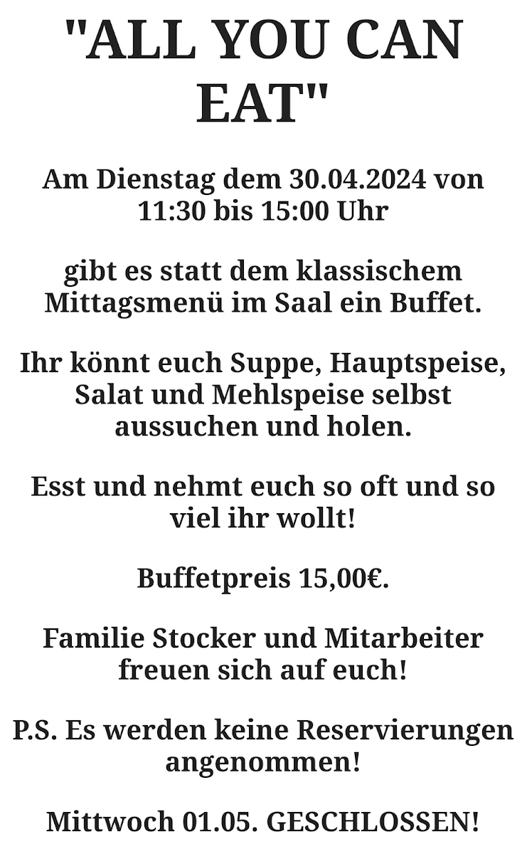Speisekarte photo 8