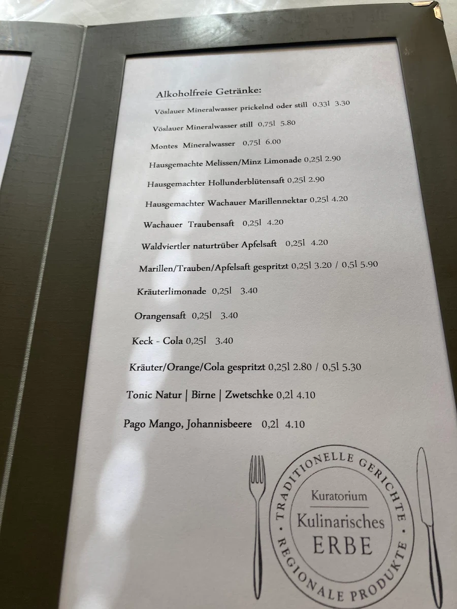 Speisekarte photo 5