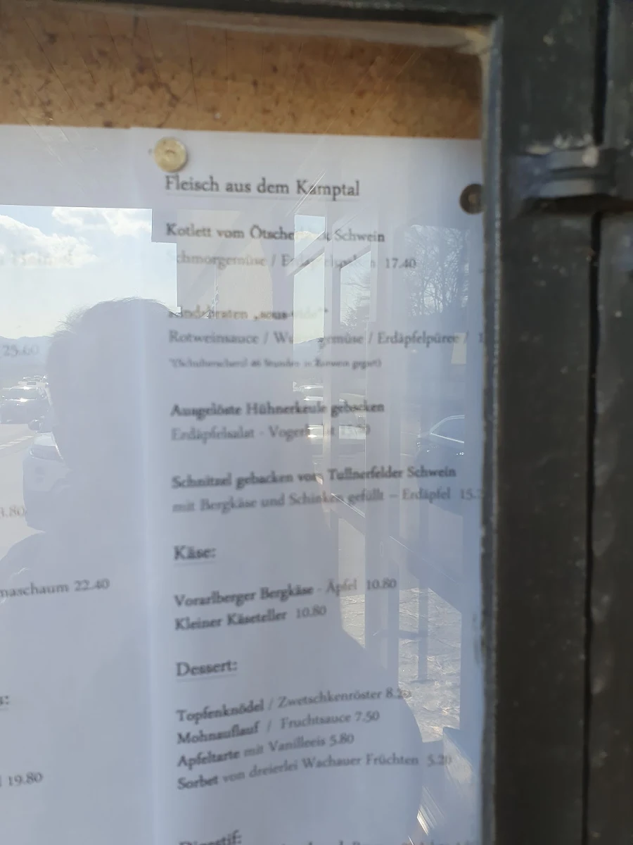 Speisekarte photo 8
