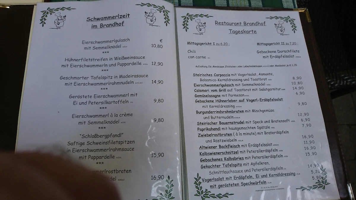 Speisekarte photo 10