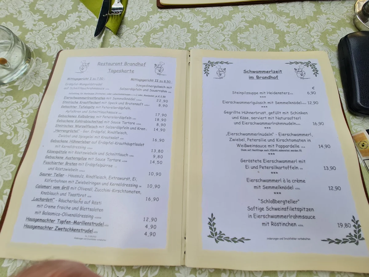 Speisekarte photo 6