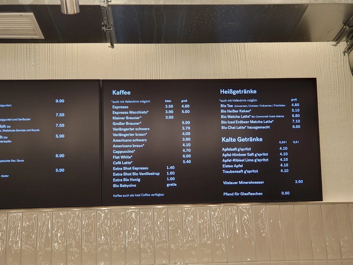 Speisekarte photo 5