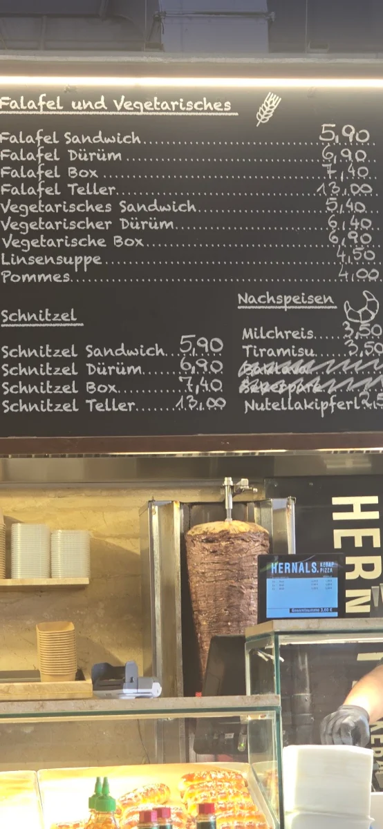 Speisekarte photo 10