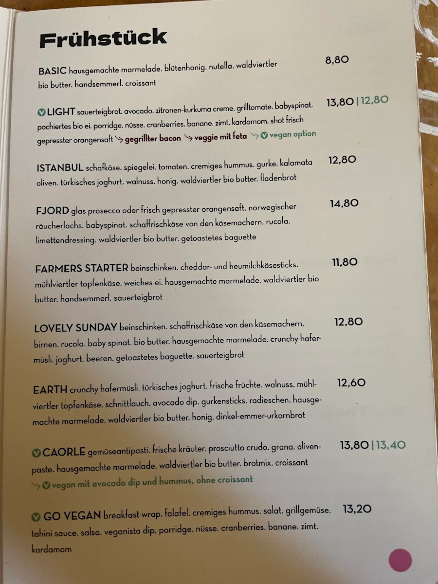 Speisekarte photo 3