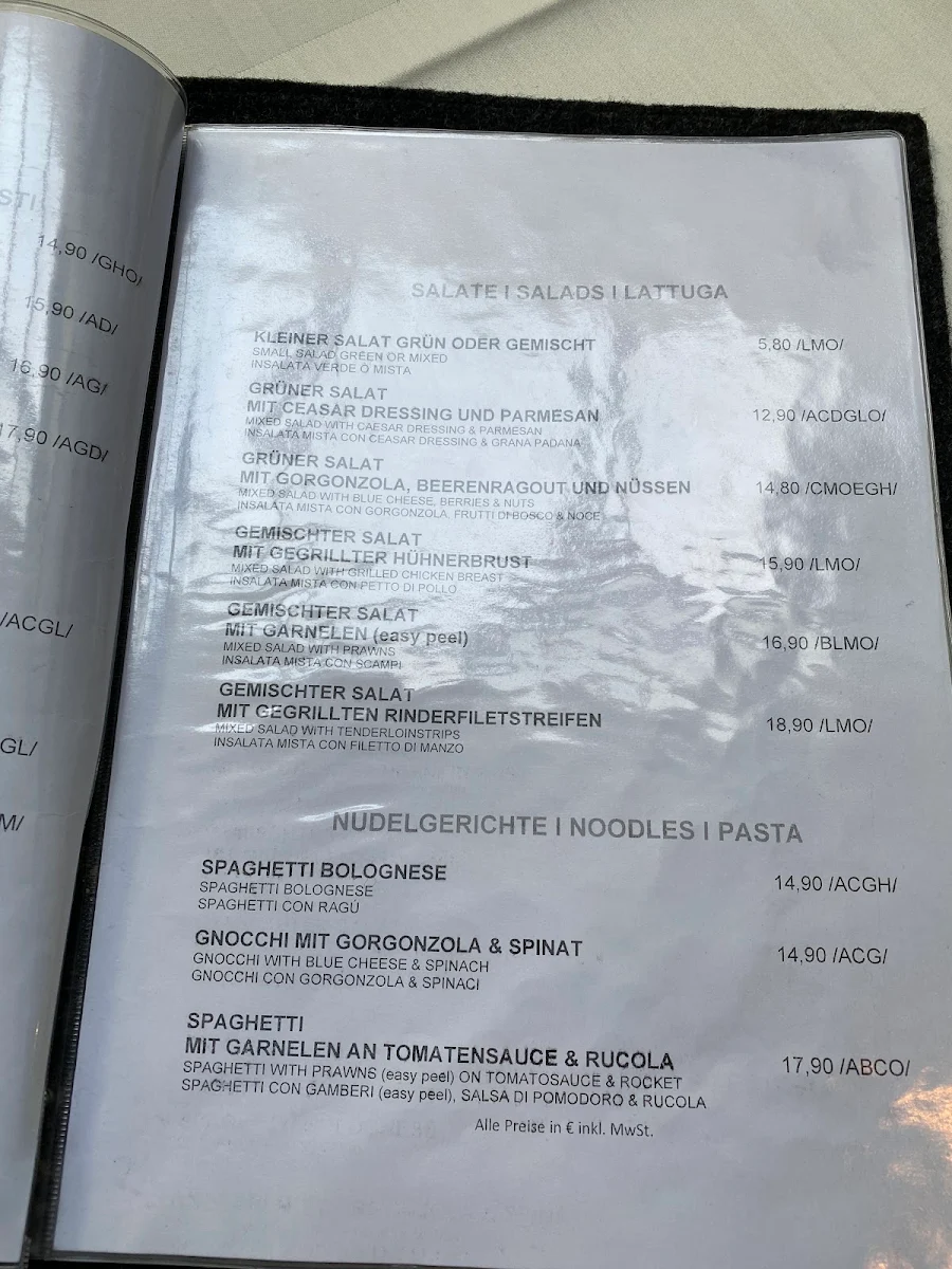 Speisekarte photo 3