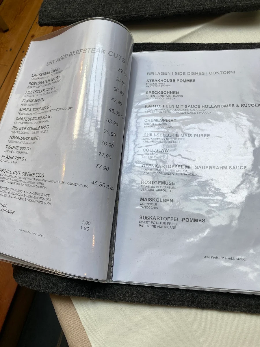 Speisekarte photo 6