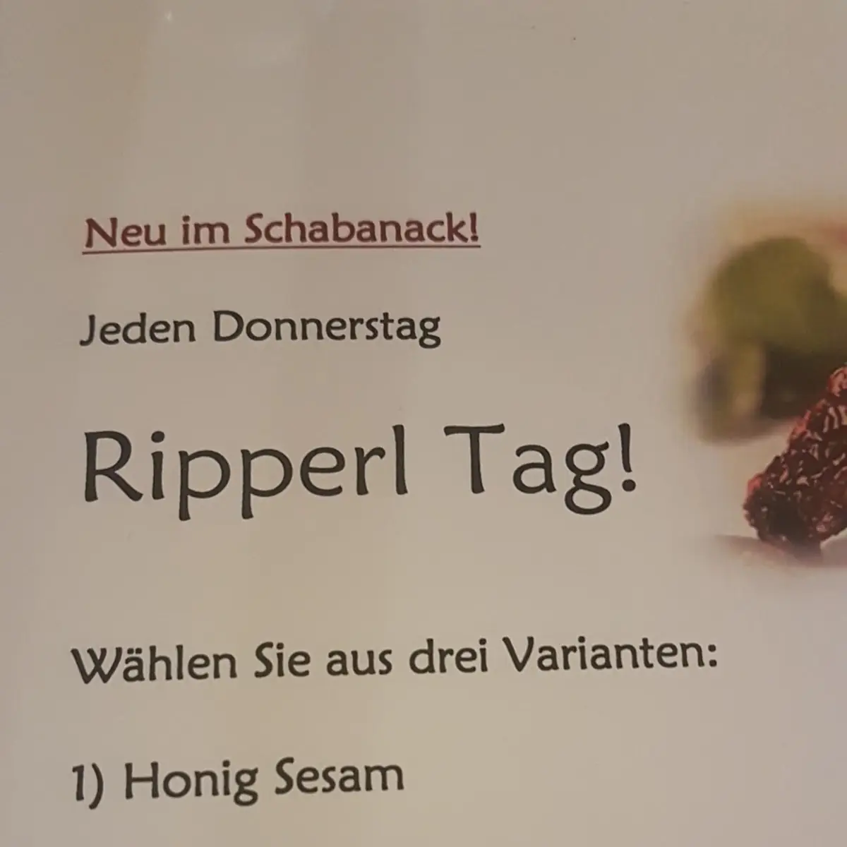 Speisekarte photo 7
