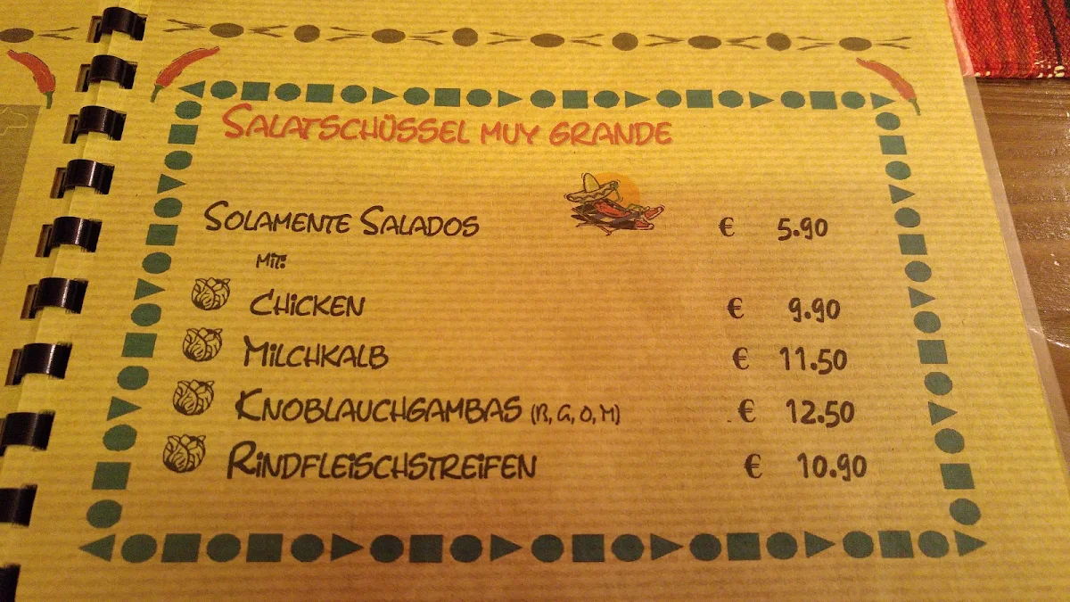 Speisekarte photo 3