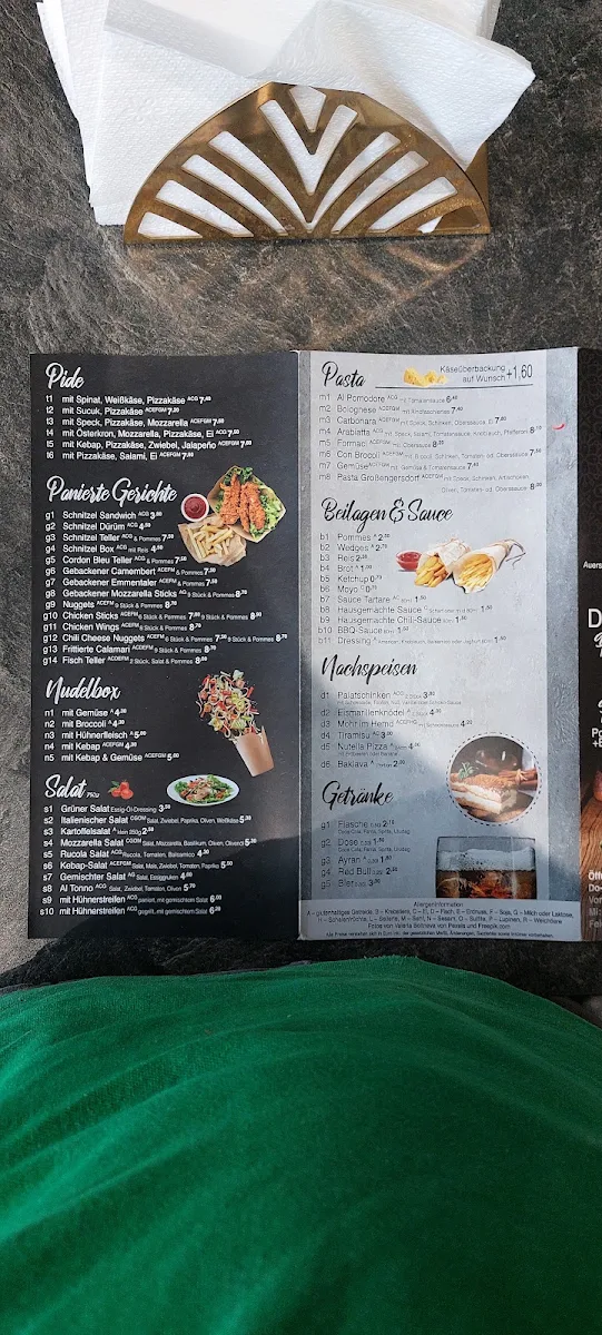 Speisekarte photo 3