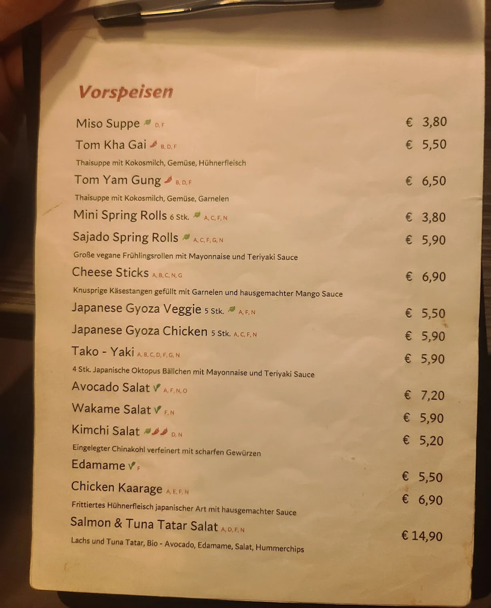Speisekarte photo 10