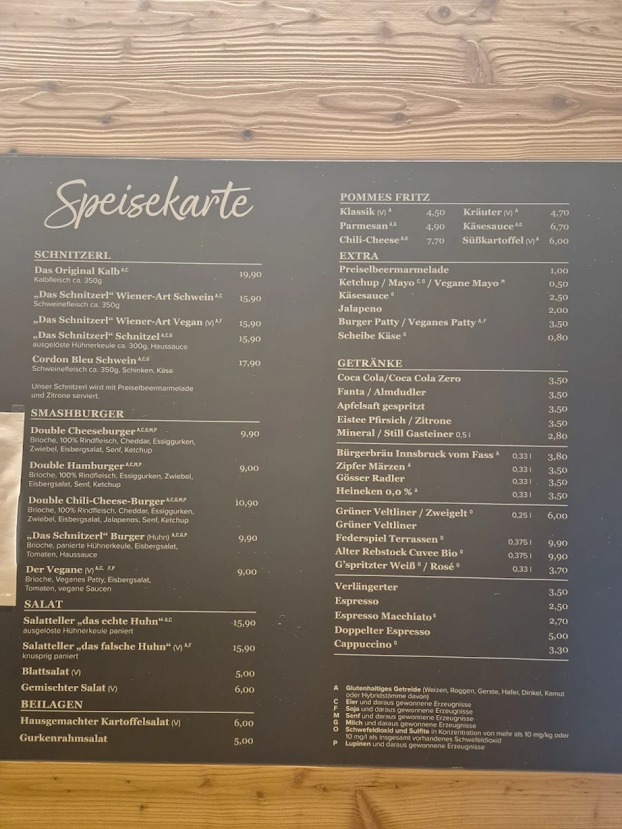 Speisekarte photo 4
