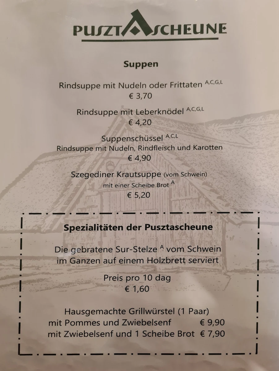 Speisekarte photo 6
