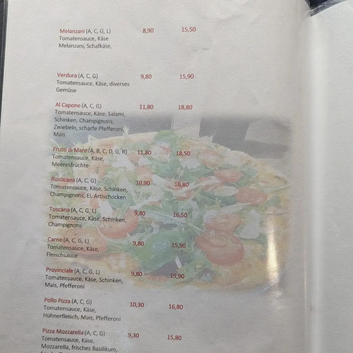 Speisekarte photo 7