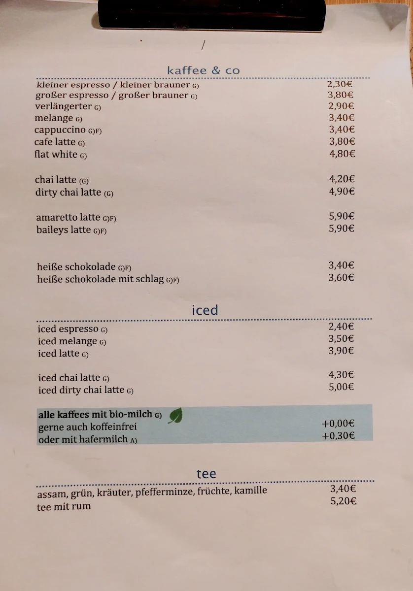 Speisekarte photo 9