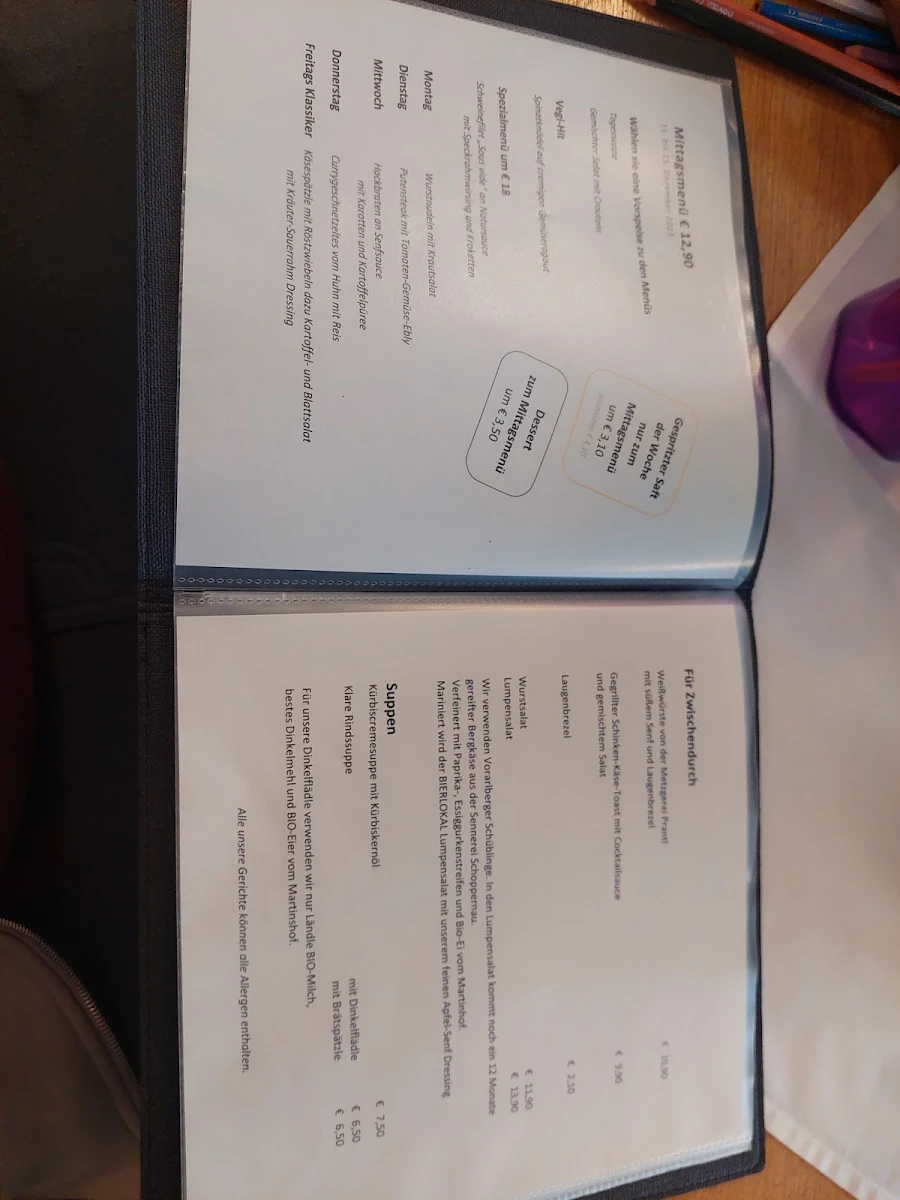 Speisekarte photo 6