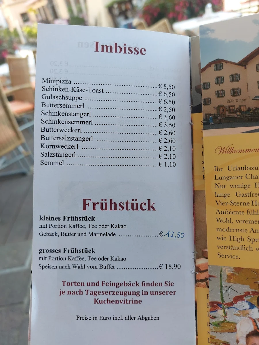 Speisekarte photo 3