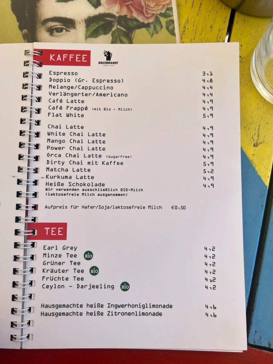 Speisekarte photo 3