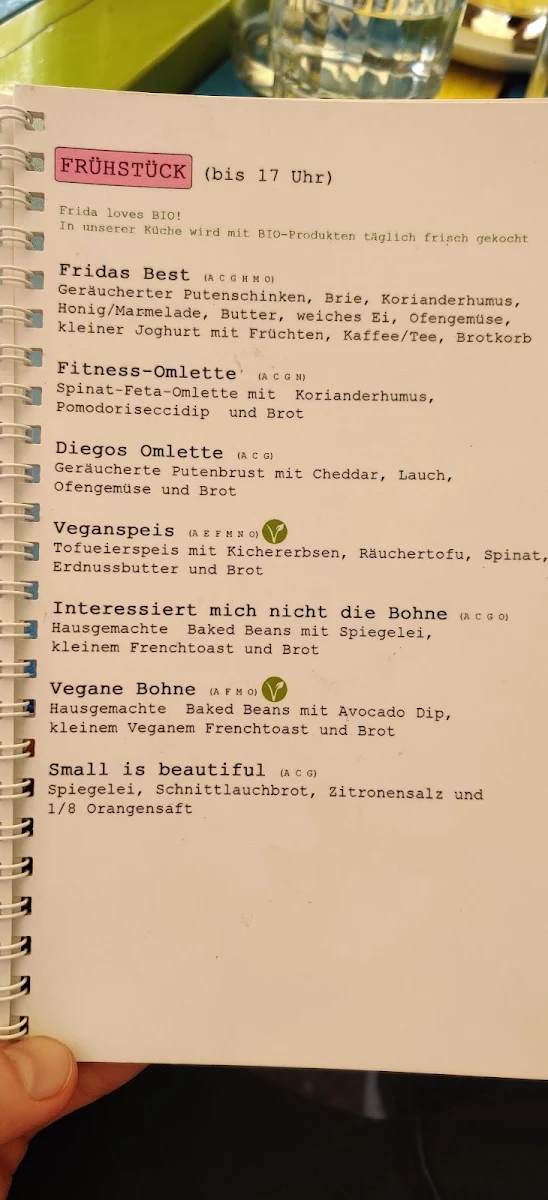 Speisekarte photo 6
