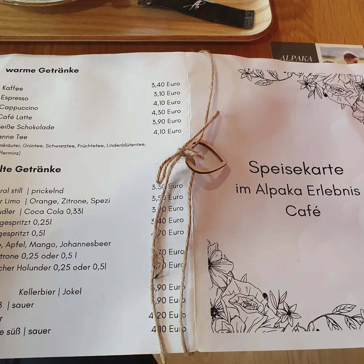 Speisekarte photo 3