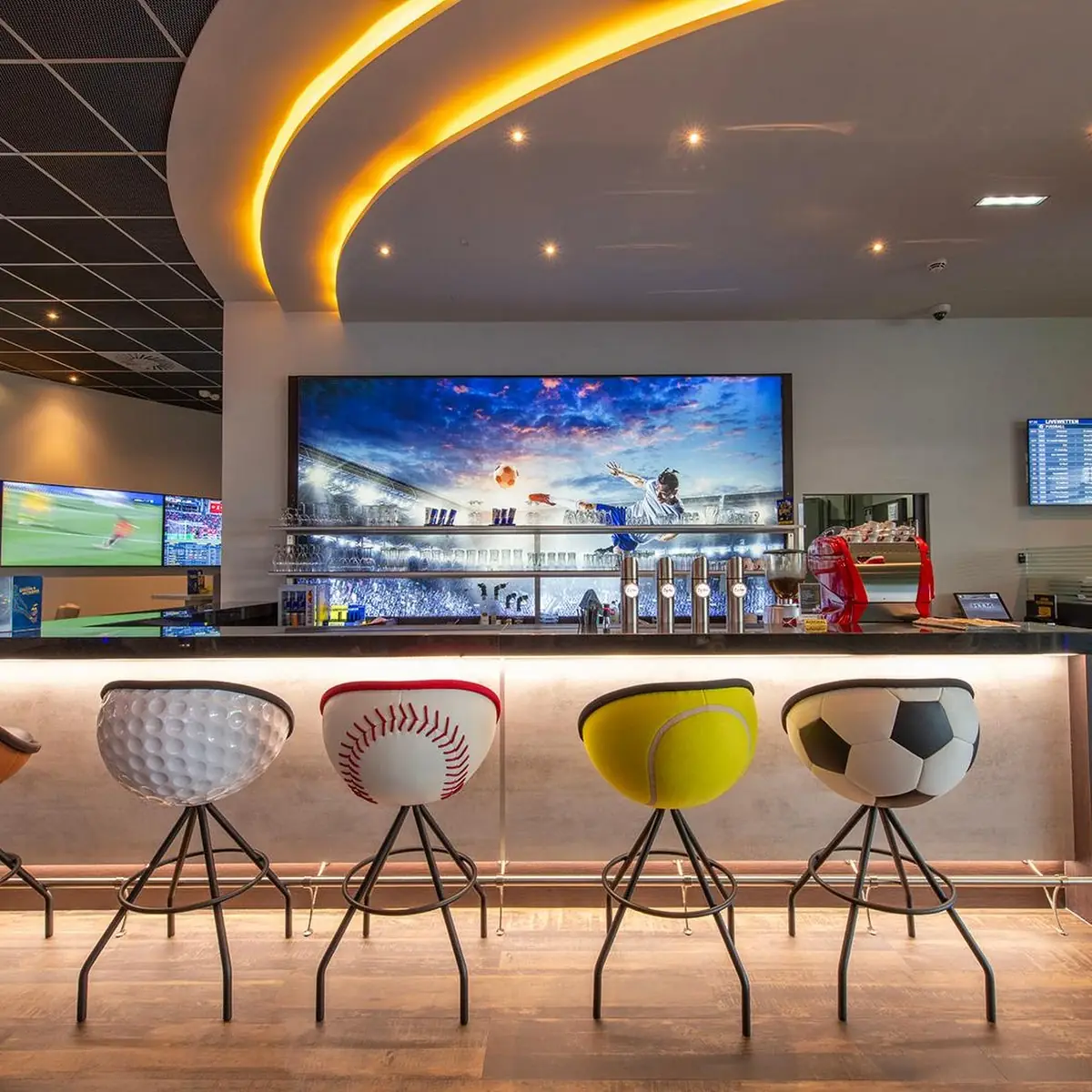 Atmosphäre, ADMIRAL Sportsbar NOVO Park