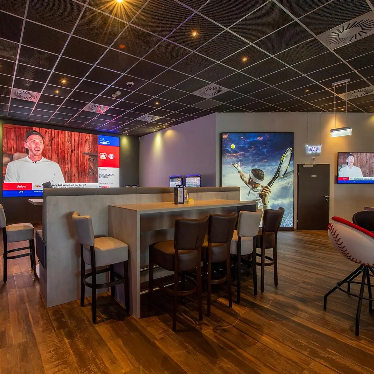 Atmosphäre, ADMIRAL Sportsbar NOVO Park