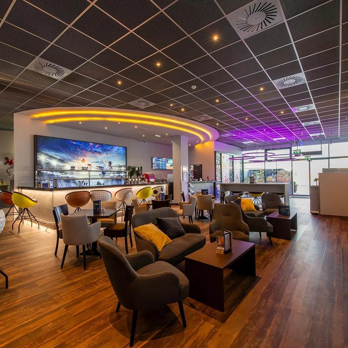 Atmosphäre, ADMIRAL Sportsbar NOVO Park