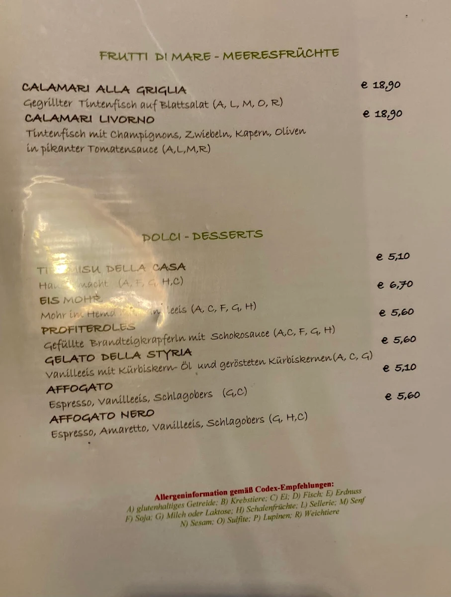 Speisekarte photo 3