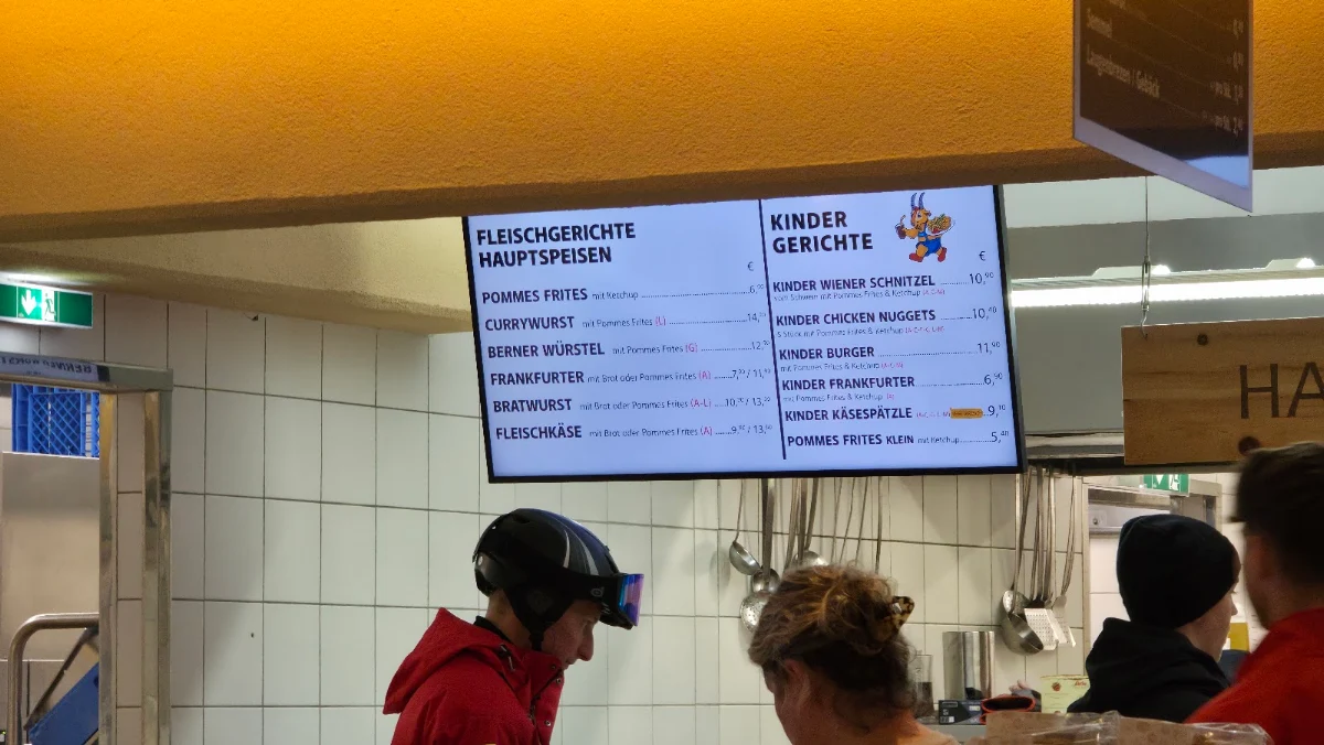 Speisekarte photo 5