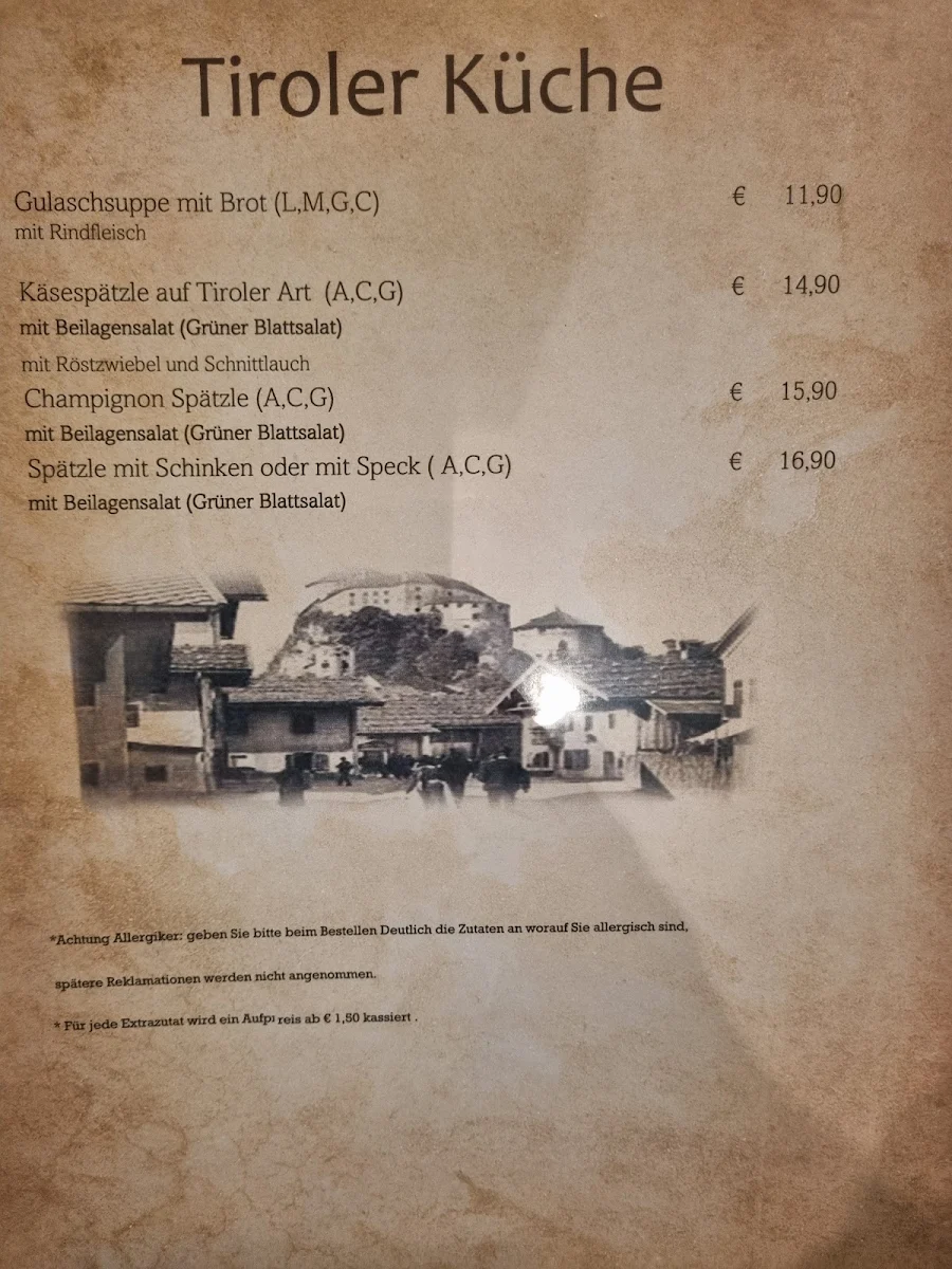 Speisekarte photo 3