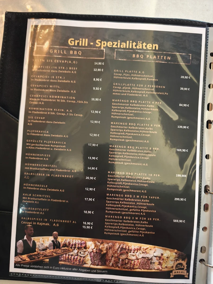 Speisekarte photo 4