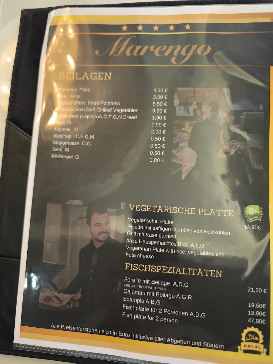 Speisekarte photo 5