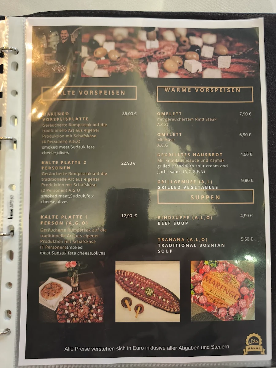 Speisekarte photo 6