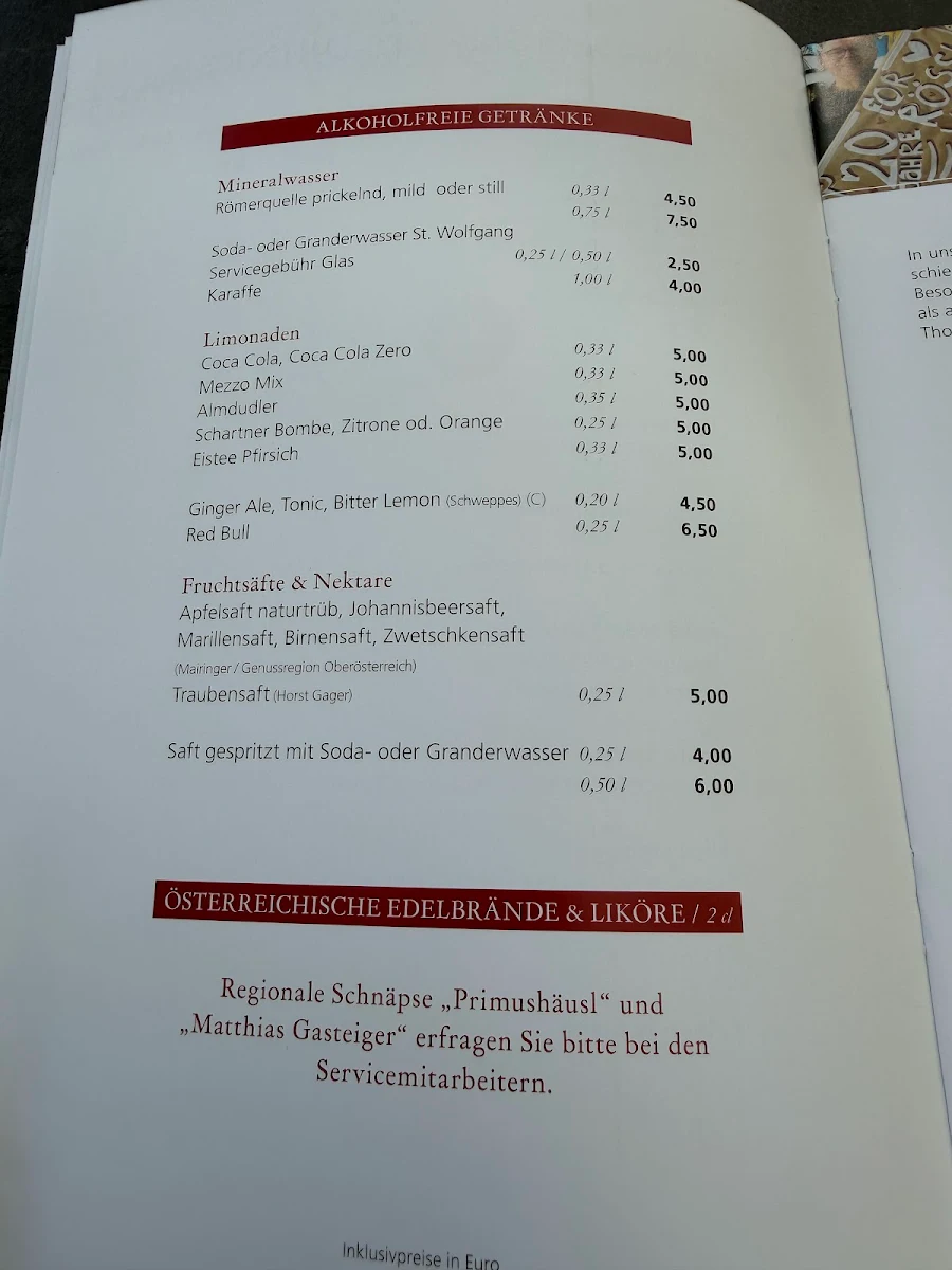 Speisekarte photo 6